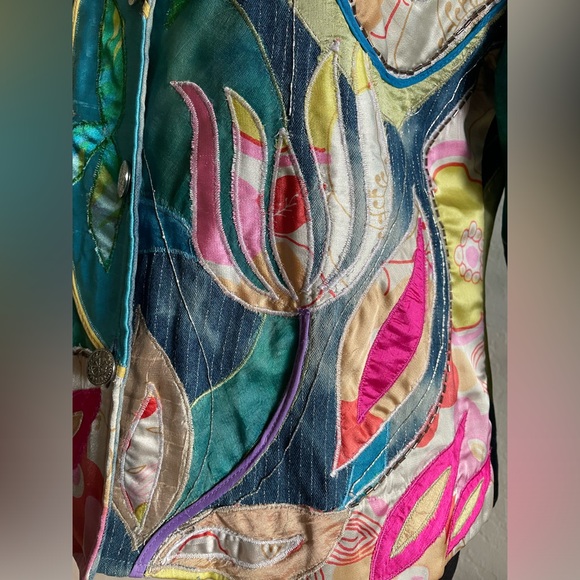 Sandy Starkman wearable art jacket - Picture 5 of 13